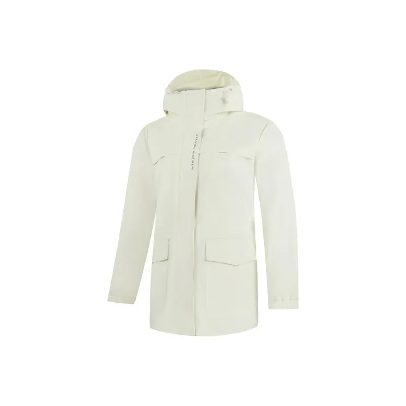 361° Variety Training Collection Jackets & Coats Women's Cream White-0