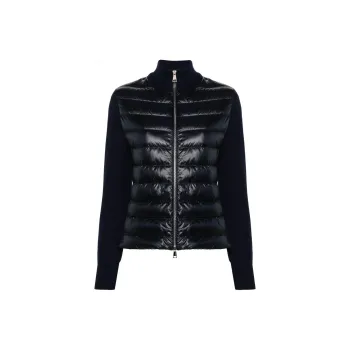 Moncler Quilted Padded Cardigan