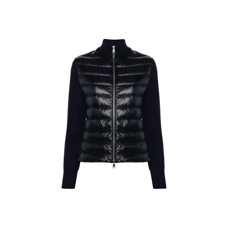 Moncler Quilted Padded Cardigan-0
