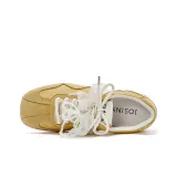 Yellow (2.5cm Hidden Wedge with Shoelaces Included)