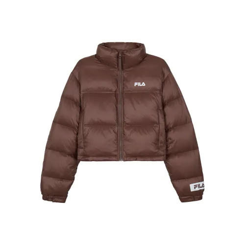FILA Down Jacket Women's Pig Liver Card