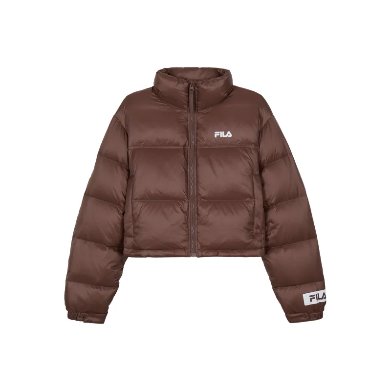 FILA Down Jacket Women's Pig Liver Card-0