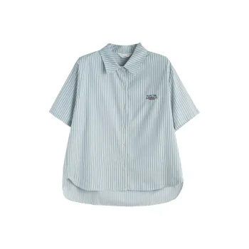 Tonlion Shirt Women's Light Green