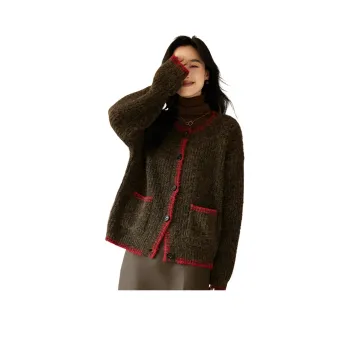 VICTORIA&VERA Knitwear Women's Coffee