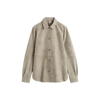 TOTEME Suede Shirt