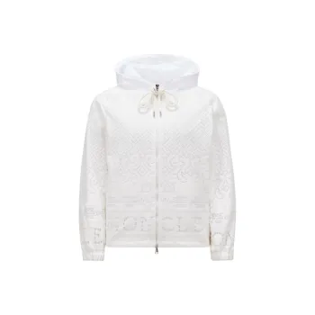 Moncler Leimone Lace Hooded Jacket