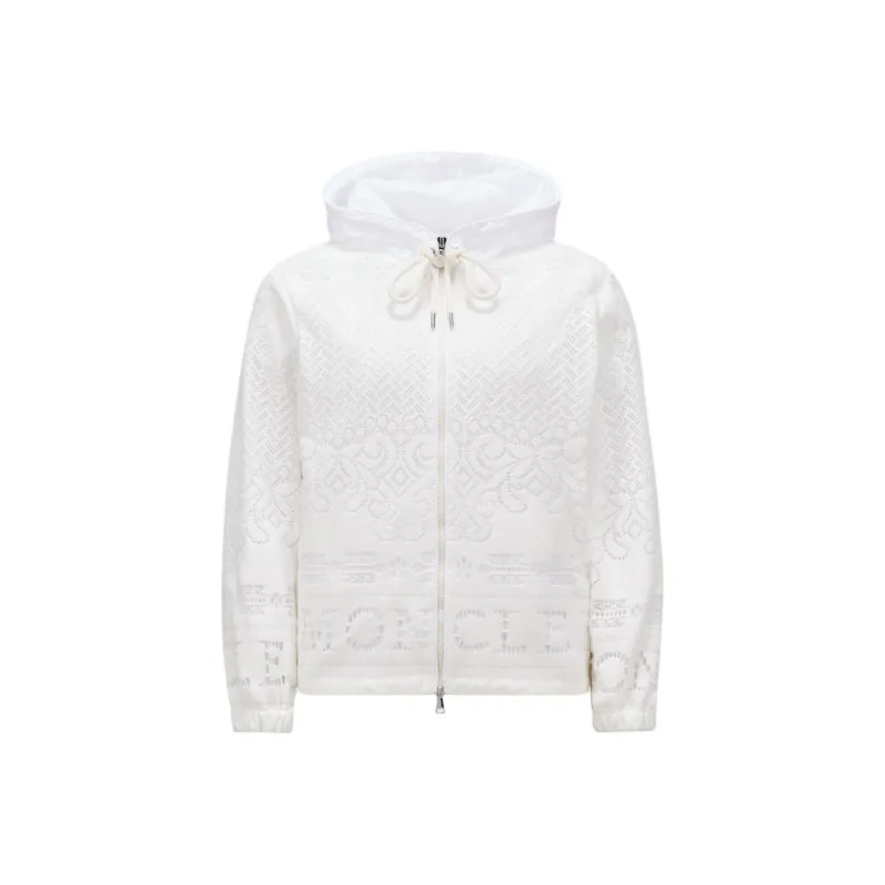 Moncler Leimone Lace Hooded Jacket-0