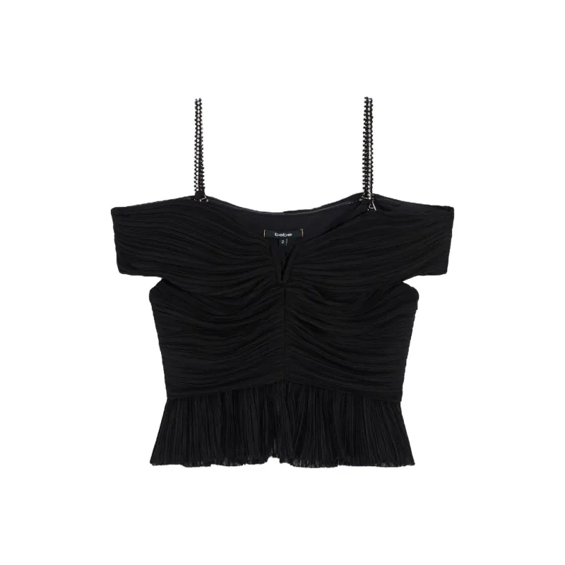 Bebe SS24 Camisole Women's Black-0