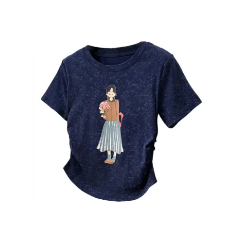 Ning Cai Yuer T Shirts Women's