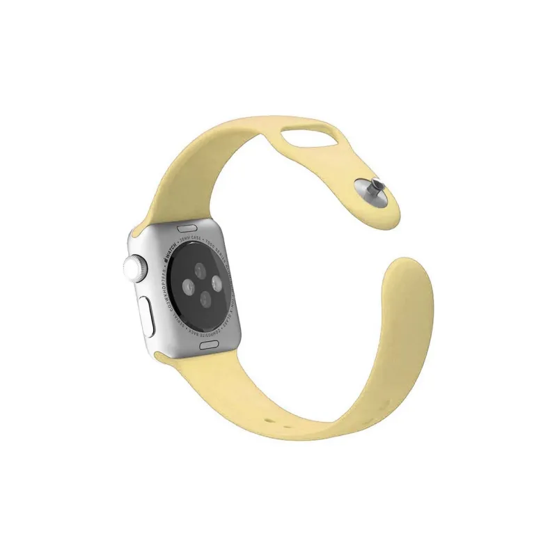 ZHENGGUANG Watch Band Apple Compatibility Silicone Material-31