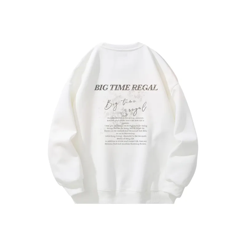 BIG TIME REGAL Sweatshirt Unisex-3