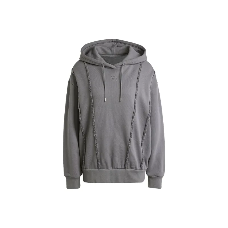 Adidas DSTSD Distressed Cotton Hoodie-0