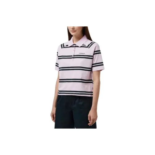 Converse Marquis Polo Shirt Women's Light Purple