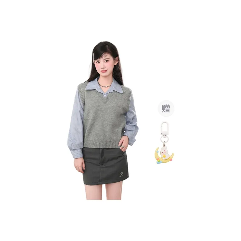 Princess Berdele Shirts Women's Gray Rabbit Pendant-0