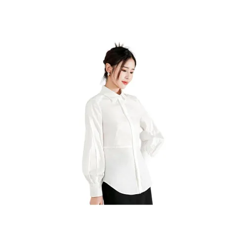Lead The Show Shirt Women's White