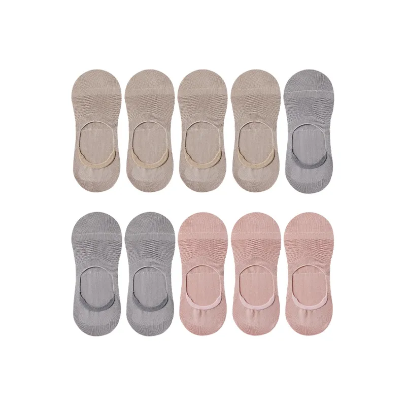 ROBINHOOD No Show Socks Unisex Combo Set-23