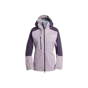 Adidas Campera De Senderismo Terrex Xploric RAIN.RDY Jacket Women's Fig/Aurora Black