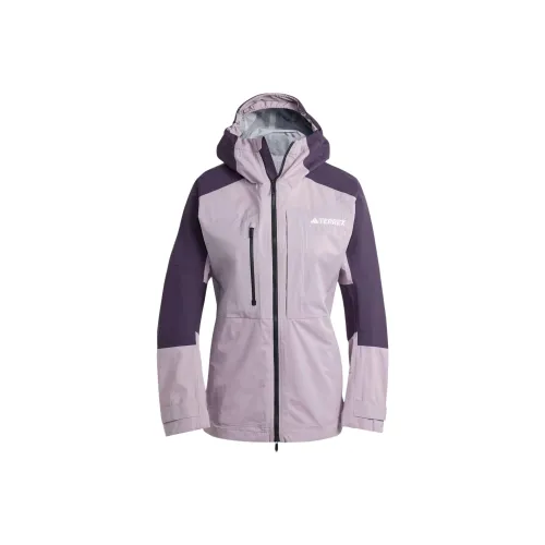 Adidas Campera De Senderismo Terrex Xploric RAIN.RDY Jacket Women's Fig/Aurora Black
