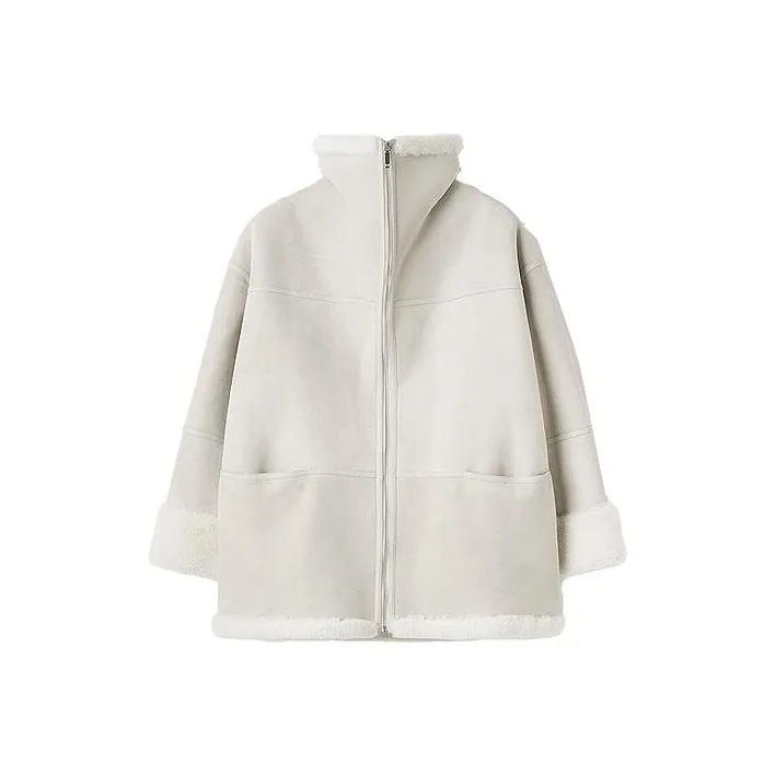 TOTEME Shearling Jacket-0