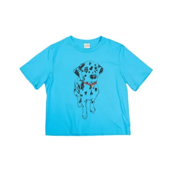 COUNTRY MOMENT T Shirt Women's Turquoise Blue