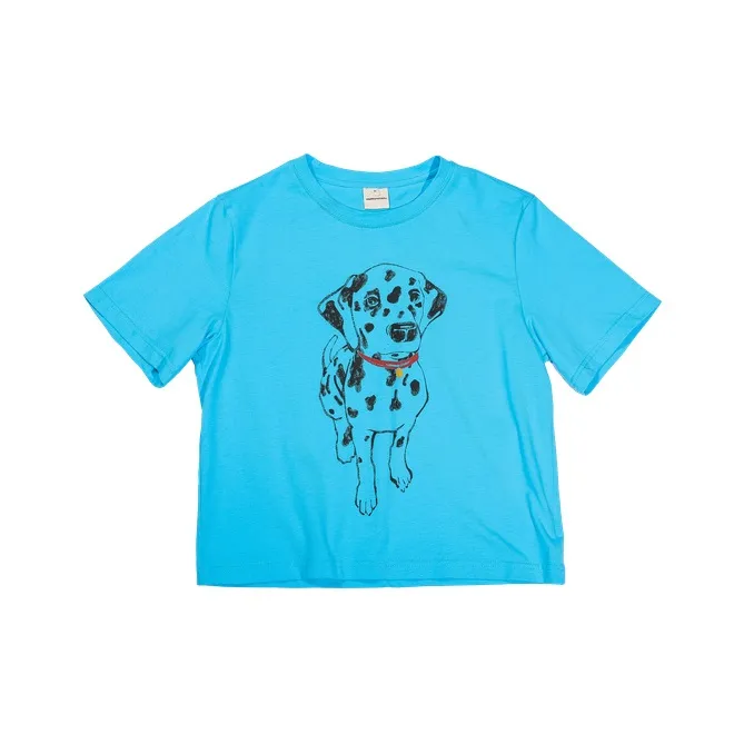 COUNTRY MOMENT T Shirt Women's Turquoise Blue-0