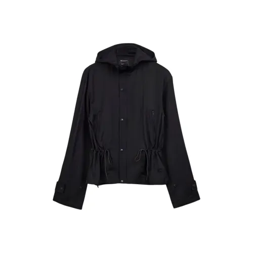 adidas trzema Free Shipping With AdiClub Y 3 Rayon Twill Hooded Top