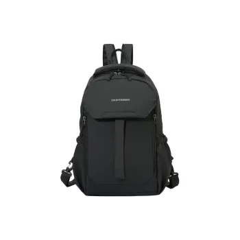 GEERDUN Oxford Backpack Unisex Light Gray, Dark Gray, Black, Pink, Army Green, Blue