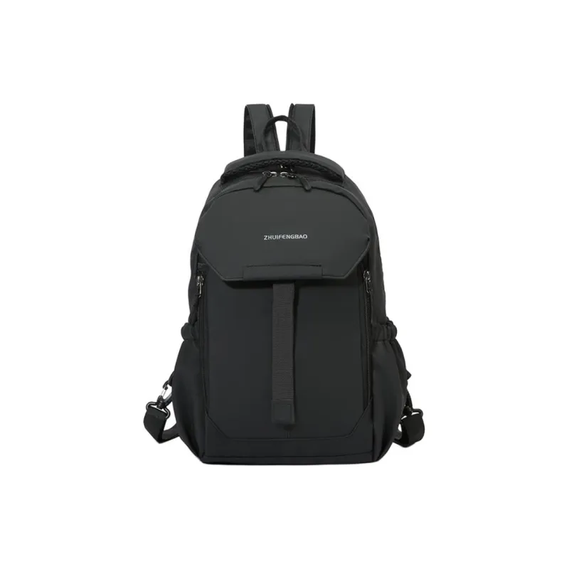 GEERDUN Oxford Backpack Unisex Light Gray, Dark Gray, Black, Pink, Army Green, Blue-2