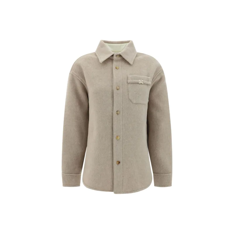 AMIRI Chest Pocket Shirt Jacket-0