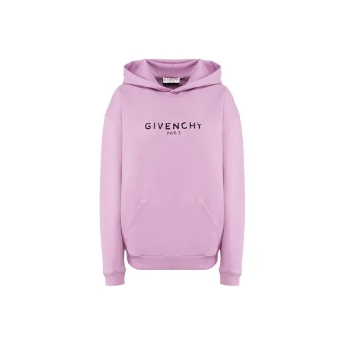 GIVENCHY Sweatshirt Women's Light Purple