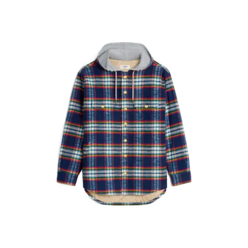 CELINE Shirts Women's Navy