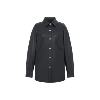 MO&CO Shirts Women's Black