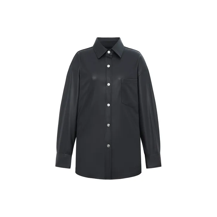 MO&CO Shirts Women's Black-0