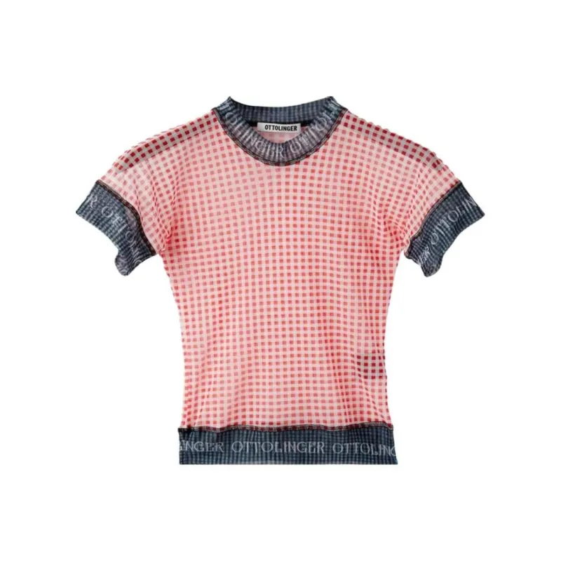 Ottolinger Mesh T shirt-0