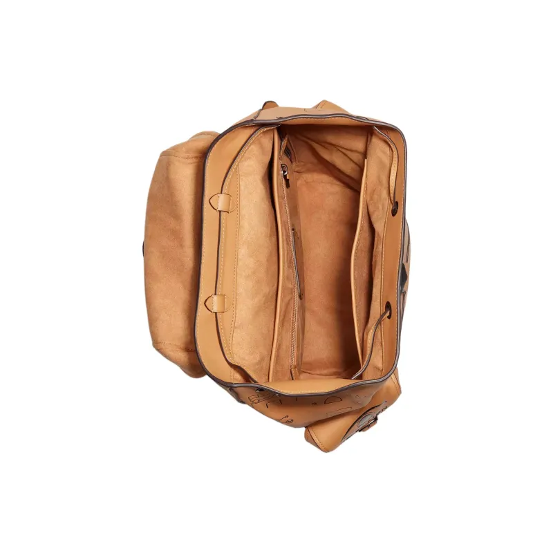 Jean michel Basquiat X COACH Wells Backpacks-2