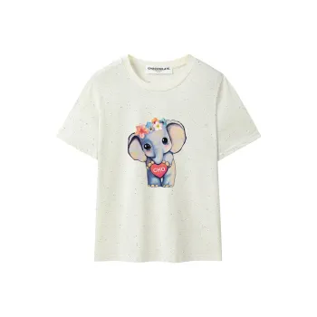 CHOCOOLATE T Shirt Women's IVX/Apricot