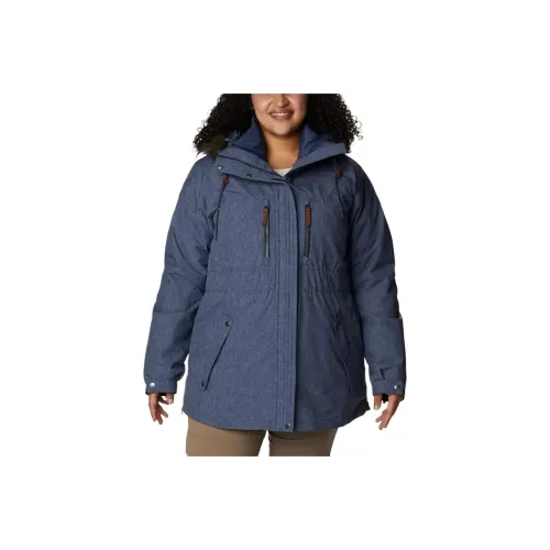 Columbia info Pass™ Interchange Jackets Coats Women's Nighttime Hemlock