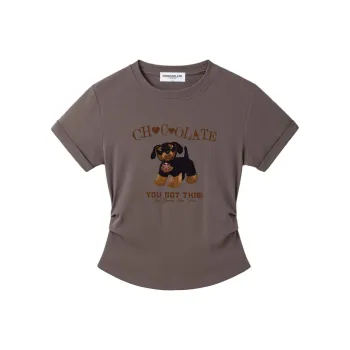  CHOCOOLATE T Shirt Women's GYD/Dark Gray