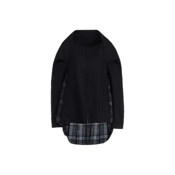 Yohji Yamamoto Panelled Jacket