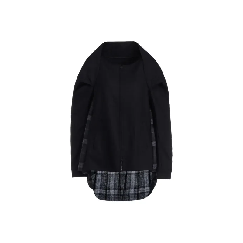 Yohji Yamamoto Panelled Jacket-0