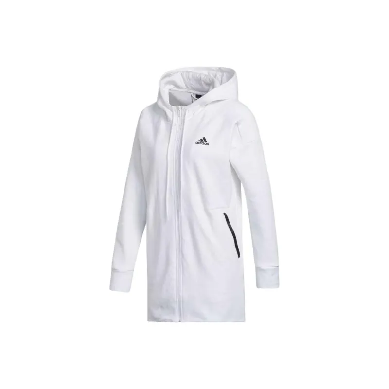 Adidas Sweatshirt Women's White-0