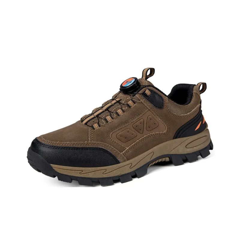 PROTECTCAMEL Anti Slip Wear Resistant Low Top Hiking Shoes Men's-6
