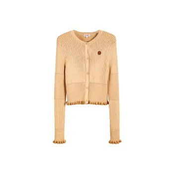Self Who Knitwear Women's Wheat