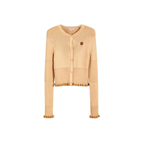 Self Who Knitwear Women's Wheat