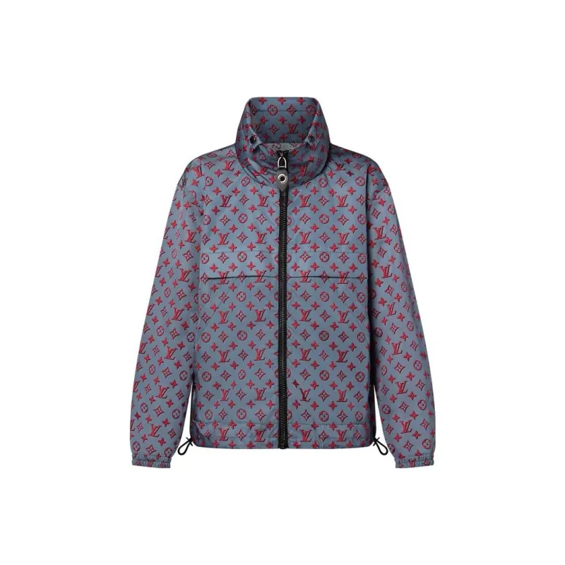 LOUIS VUITTON 3D Monogram Lightweight Parka-0