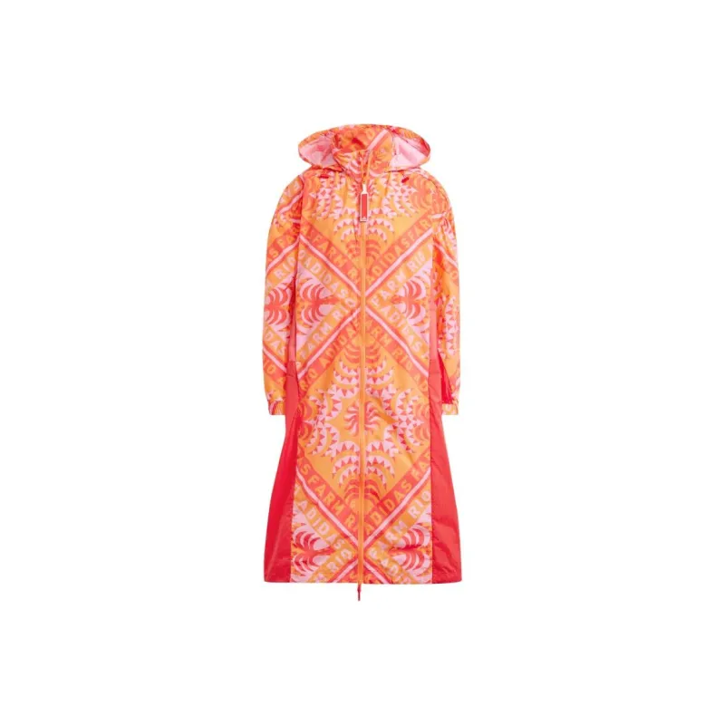 Adidas Free Shipping With AdiClub Adidas X Farm Rio Myshelter Jacket-0