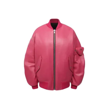 PRADA Jackets & Coats Women's Pink