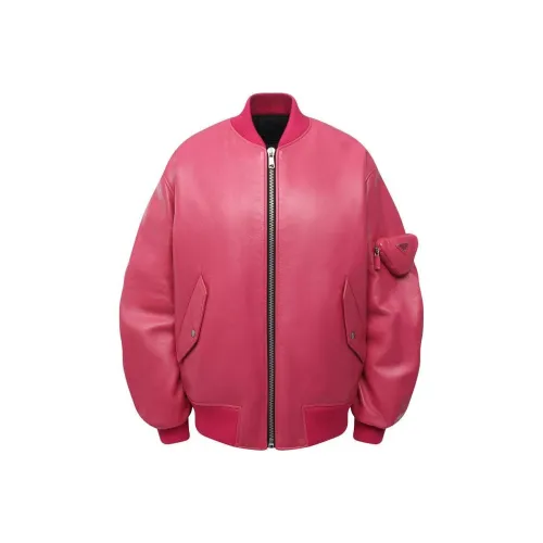 PRADA Jackets & Coats Women's Pink
