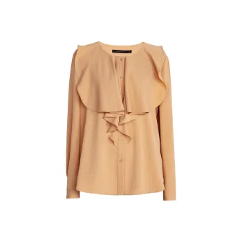 ROEYSHOUSE Shirt Women's Light Orange