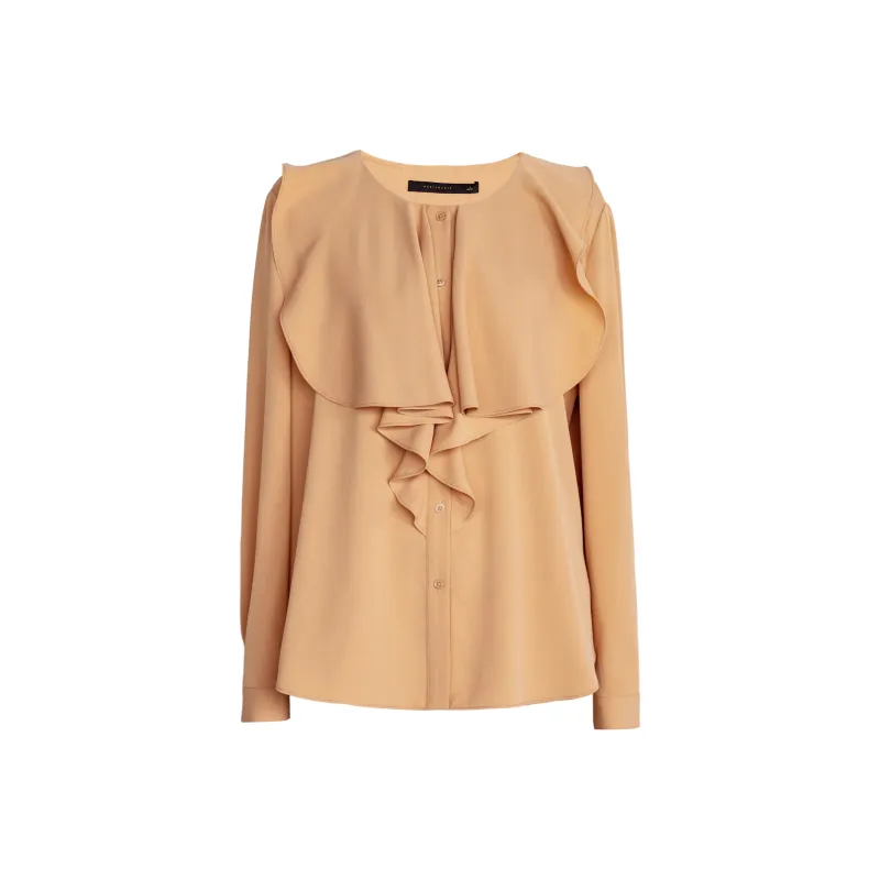 ROEYSHOUSE Shirt Women's Light Orange-0